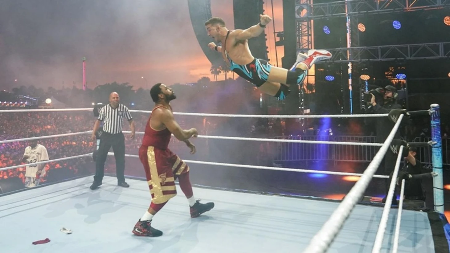 Обзор WWE Friday Night Smackdown 23.07.2021, изображение №9