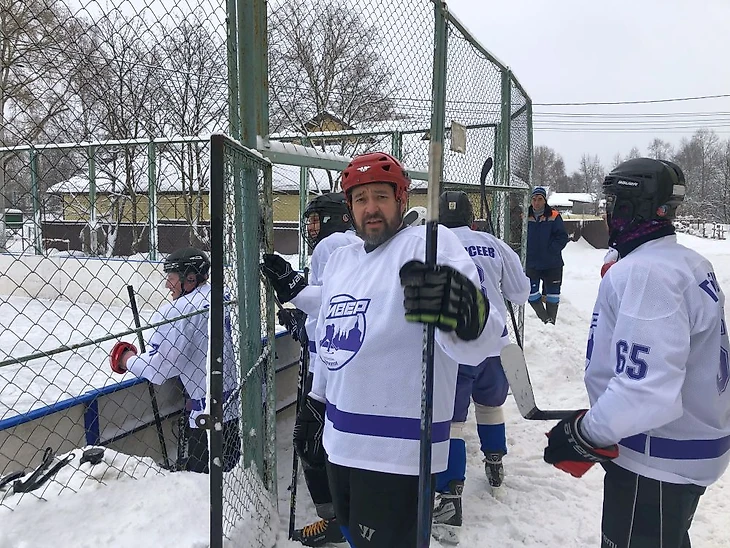 Игроки ХК &quout;Сивер&quout; (Кириллов)