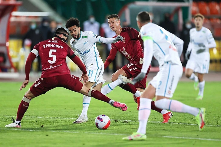 «Ваши ожидания — ваши проблемы». Семак уничтожил «Рубин» новой схемой, Слуцкий ему в этом только помог, изображение №4