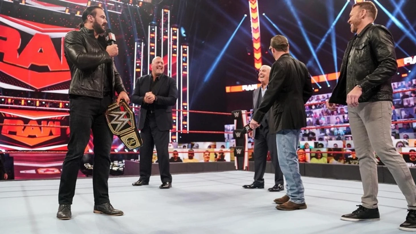 Обзор WWE Monday Night RAW 28.09.2020, изображение №4