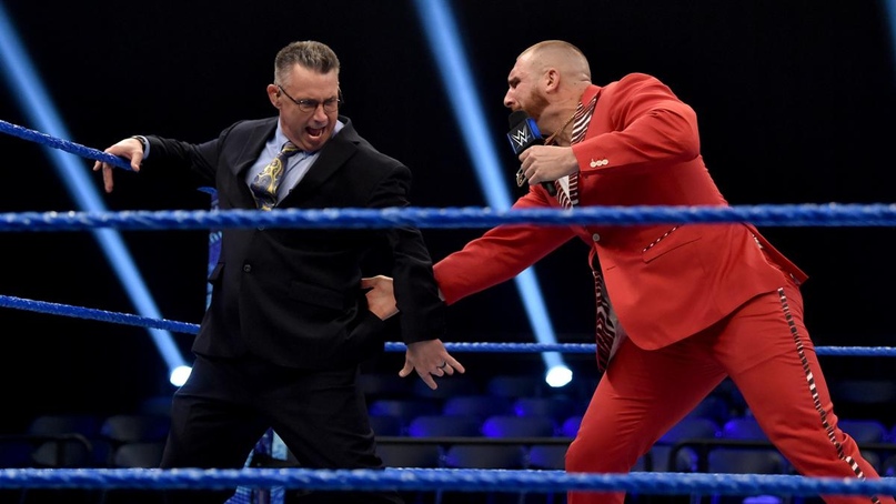 Обзор WWE Friday Night Smackdown 20.03.2020, изображение №4