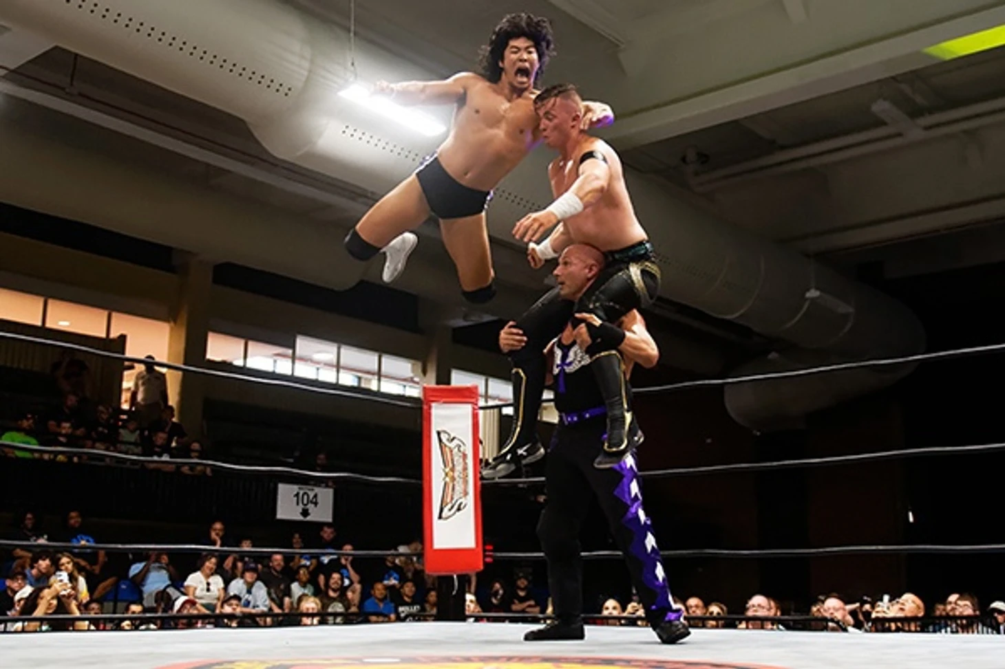 Обзор 1-го дня NJPW High Alert (на 102-ом ТВ-выпуске STRONG за 13.08.2022), изображение №4