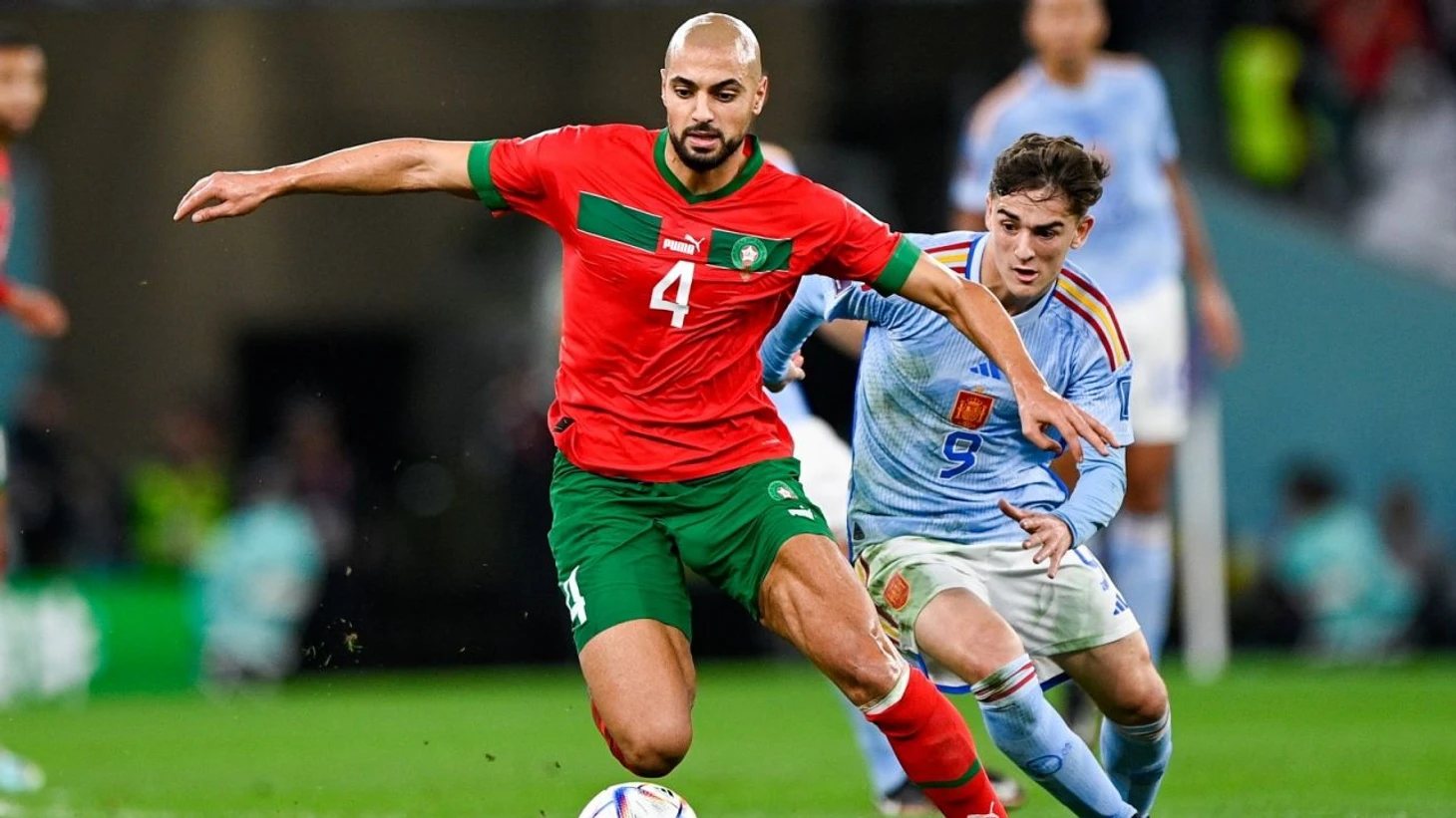 Mundial 2022. Sofyan Amrabat. Nieprzerwanie bijące serce Lwów Atlasu (sport.tvp.pl)