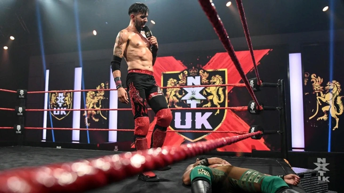 Обзор NXT UK 22.10.2020, изображение №2
