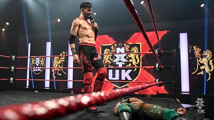 Обзор NXT UK 22.10.2020, изображение №2