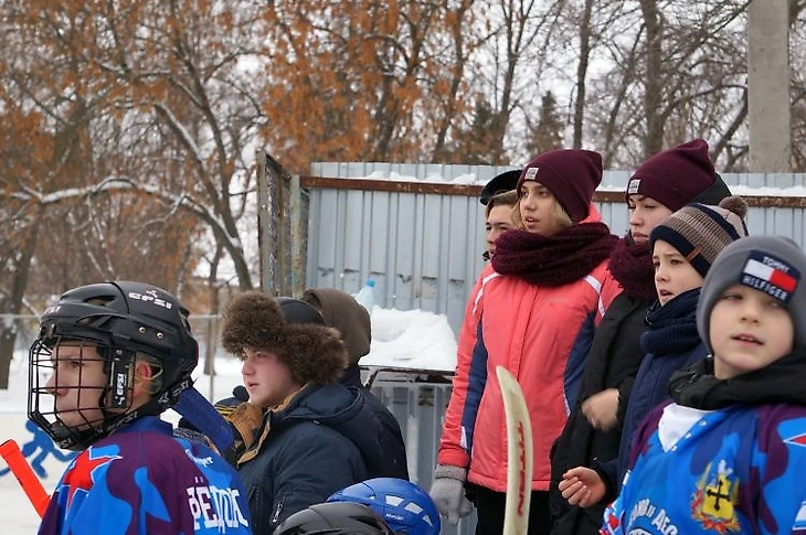 Фрагмент матча ХК &quout;Союз&quout; (Спасск) – ХК &quout;Башмаково&quout;