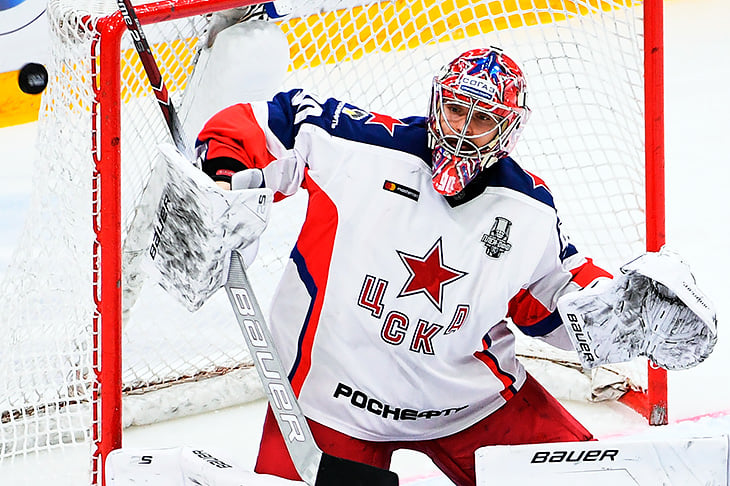 Говорят, что Сорокин – стена. Но у ЦСКА есть вратарь лучше