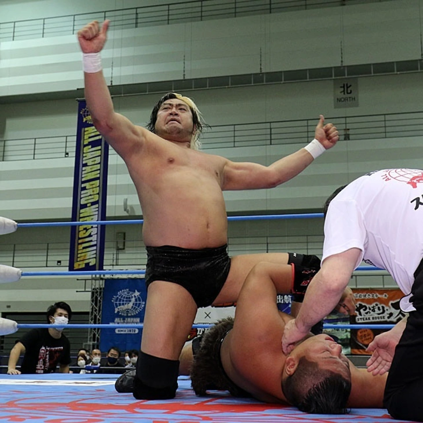 Обзор AJPW Champion Carnival 2020 (1-ый и 2-ой дни за 12.09. и 13.09.2020), изображение №6