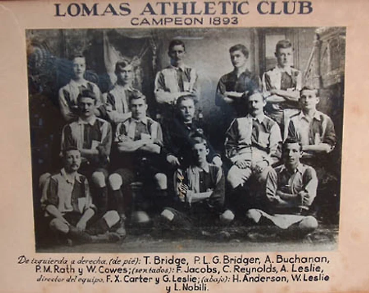 «Ломас» 1893 год
