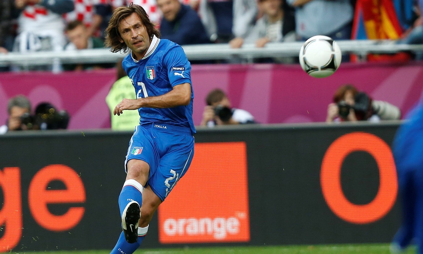 Евро-2012, сборная Италии по футболу, Андреа Пирло