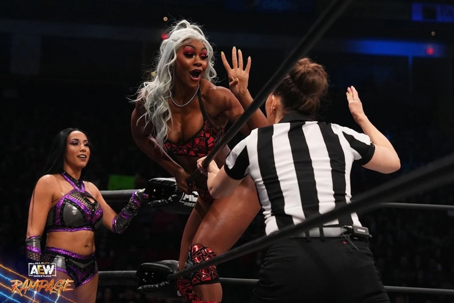 Обзор AEW Rampage 20.01.2023, изображение №10