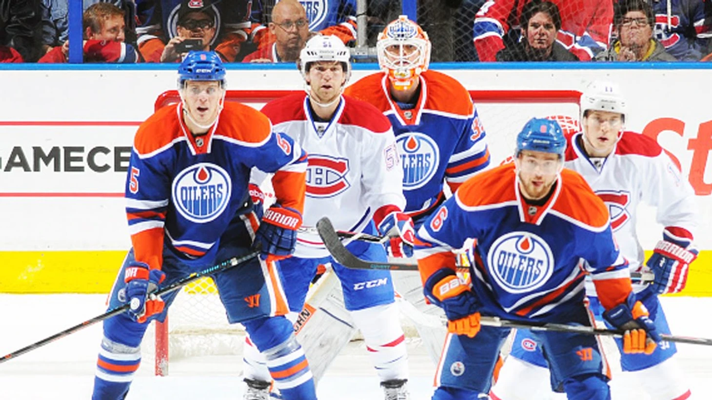 Oilers-Canadiens