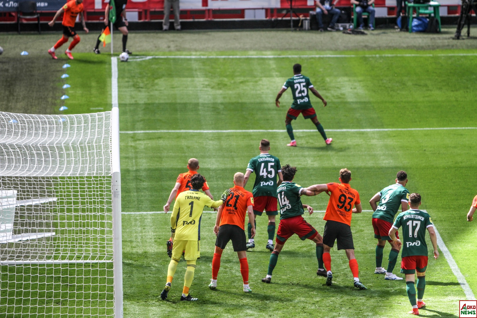 Локомотив - Урал. Фото: Дмитрий Бурдонов / Loko.News