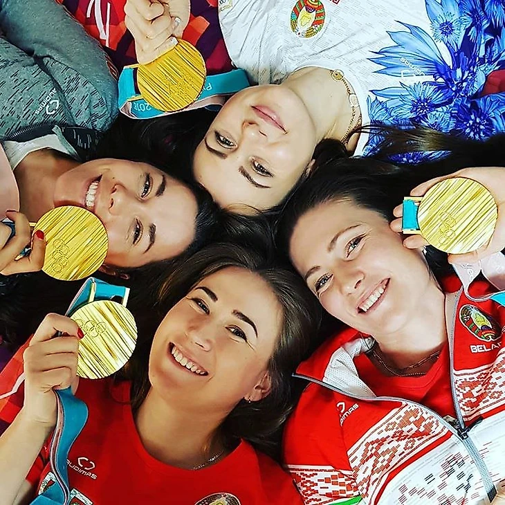 слово чемпионкам 1