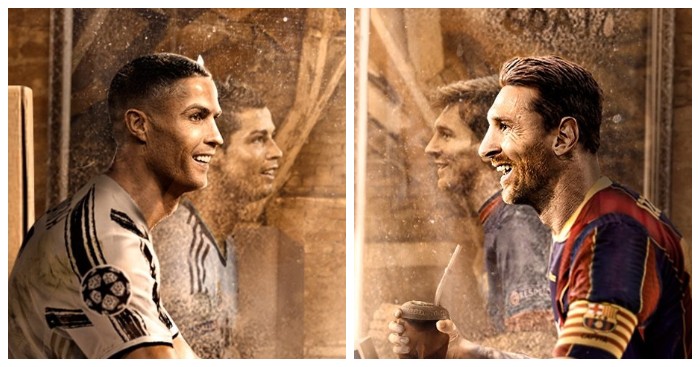 Ювентус, Барселона, Криштиану Роналду, Лионель Месси