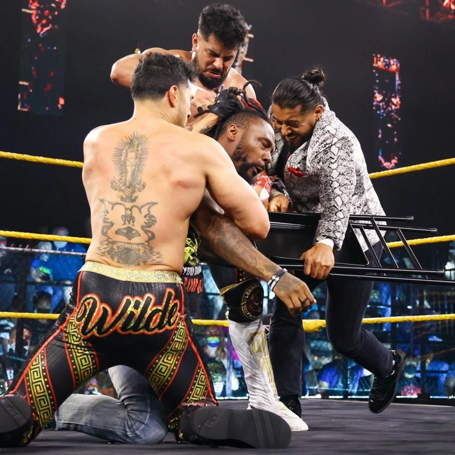 Обзор WWE NXT 03.08.2021, изображение №2