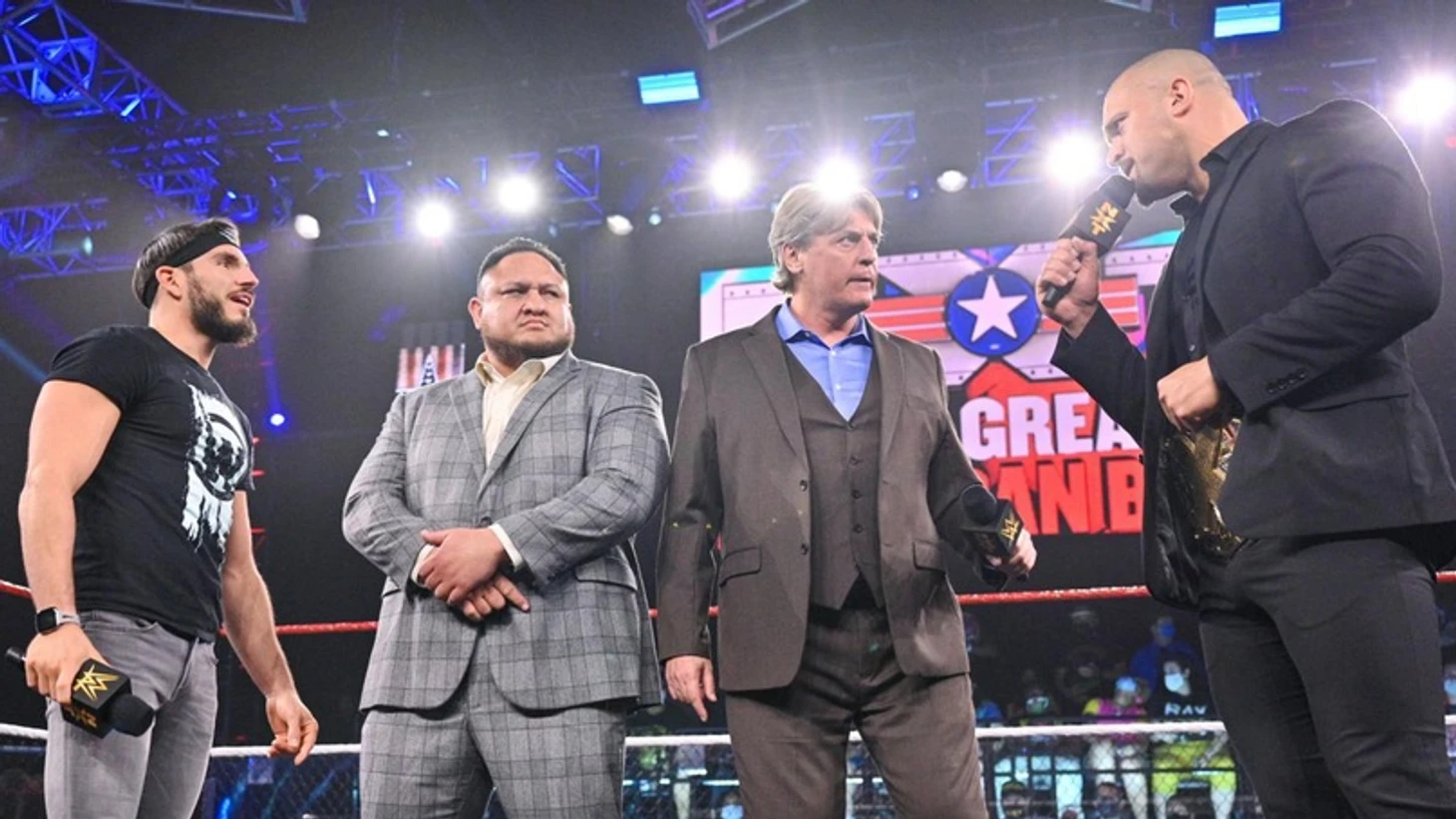 Обзор WWE NXT: The Great American Bash 06.07.2021, изображение №3