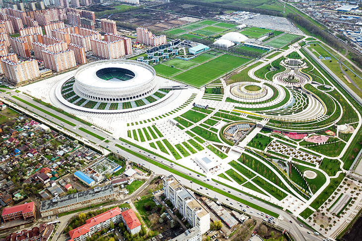 Стадион Галицкого не устареет, он вечной формы». Звездный архитектор, который проектировал «Краснодар», «Лужники» и «ВТБ Арену» - Пять углов - Блоги - Sports.ru