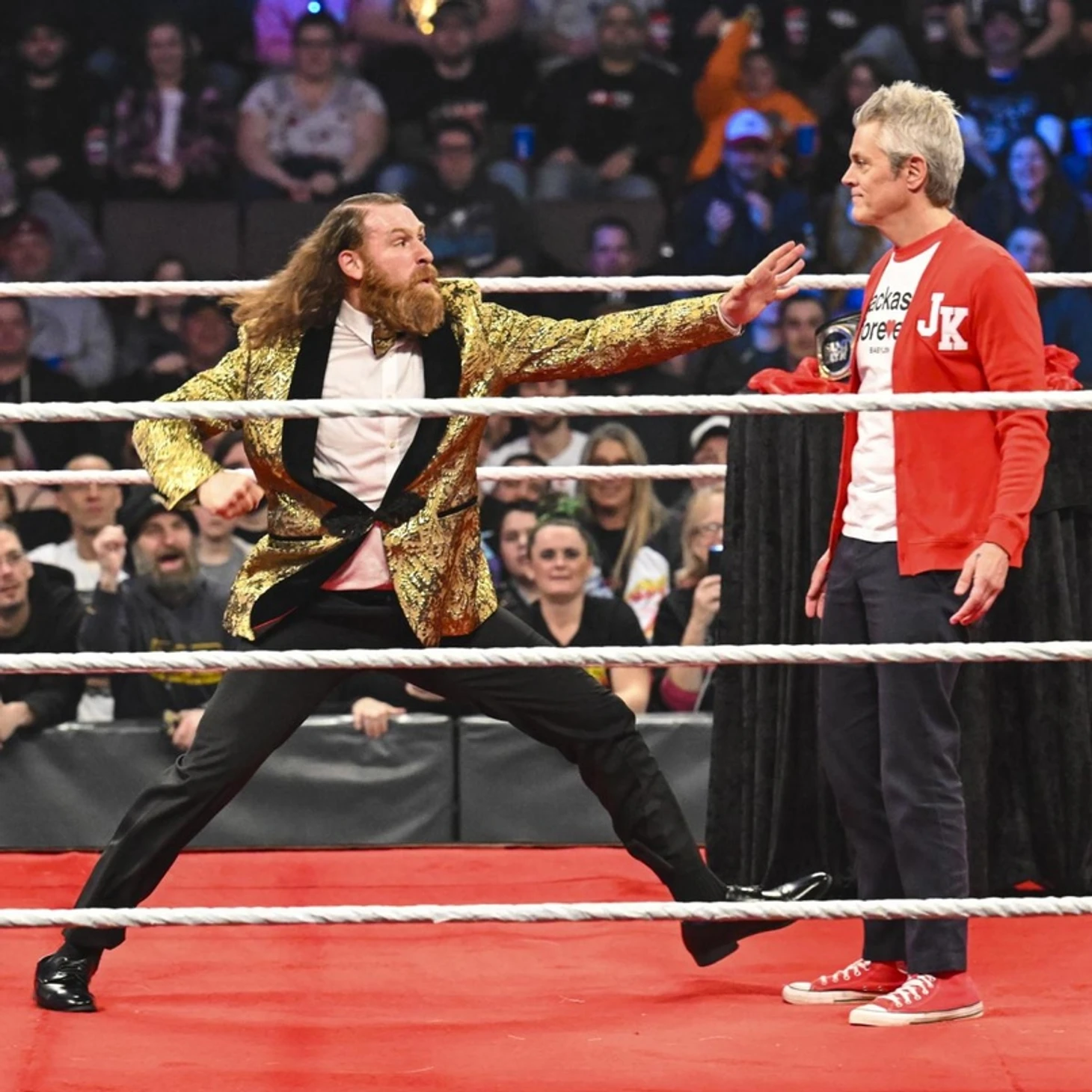 Обзор WWE Friday Night SmackDown 25.02.2022, изображение №6