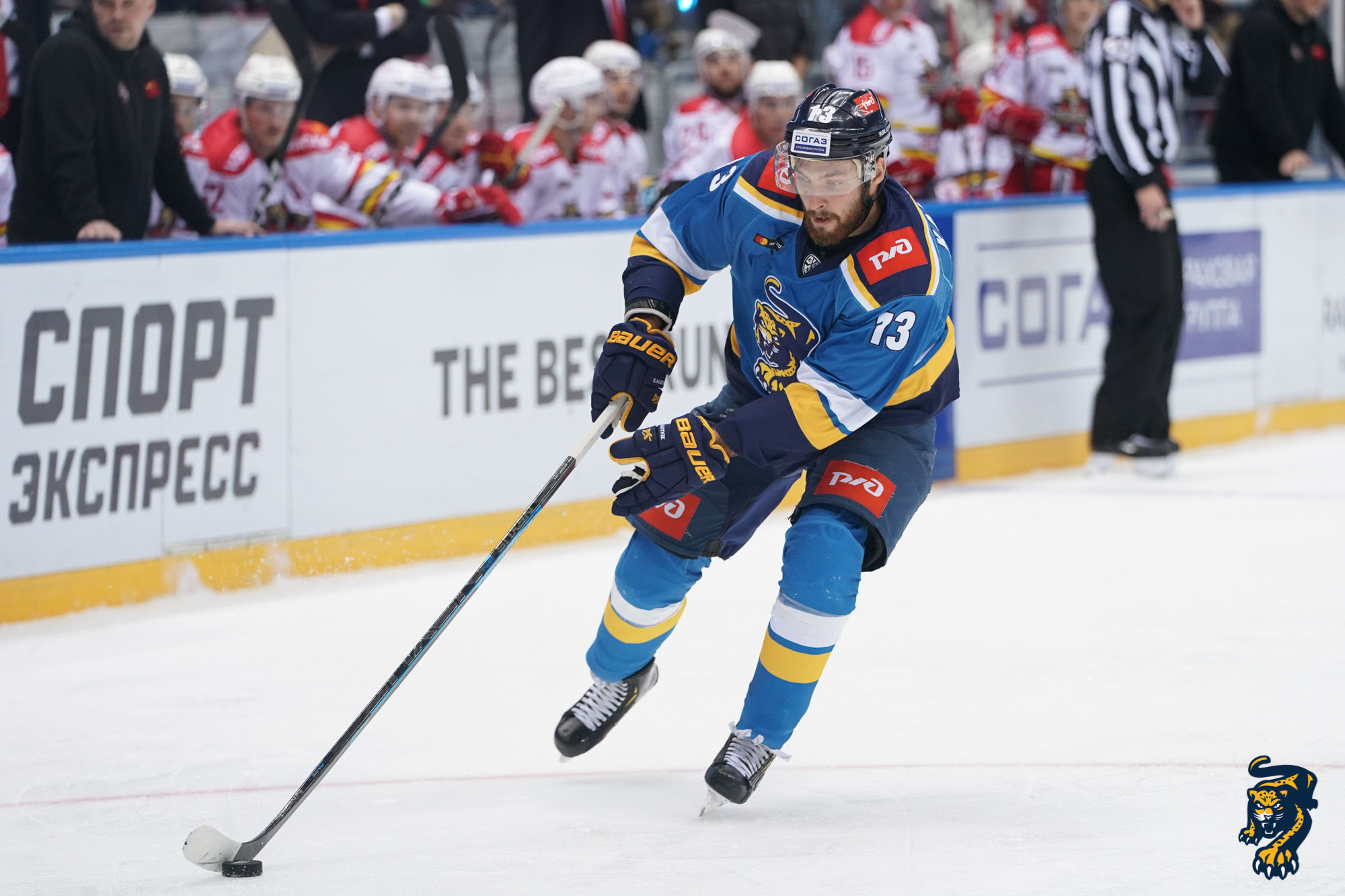 Владислав Калетник: «В третьем периоде мы кардинально не выполнили тренерскую установку»