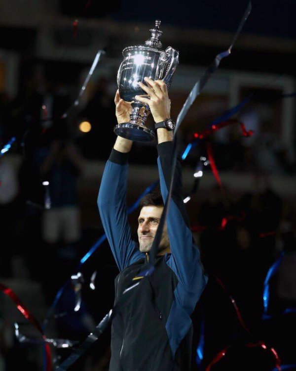Хуан Мартин дель Потро, ATP, Новак Джокович, US Open