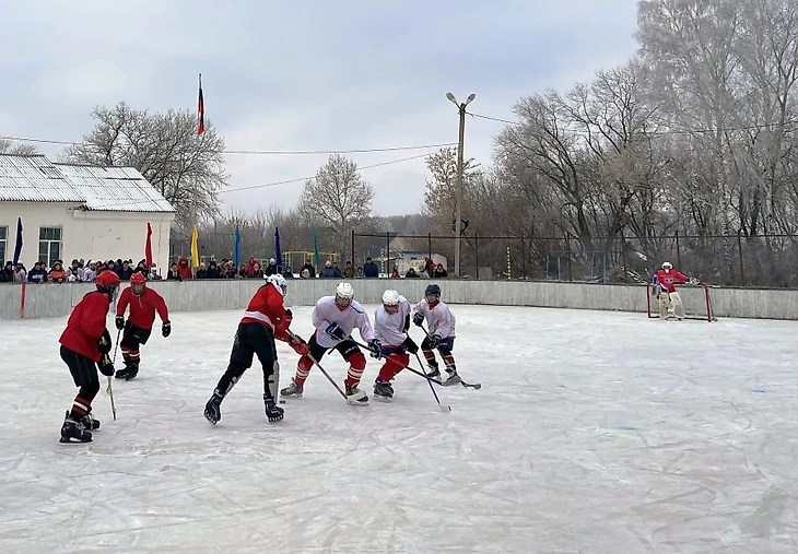 Фрагмент турнира в Терском