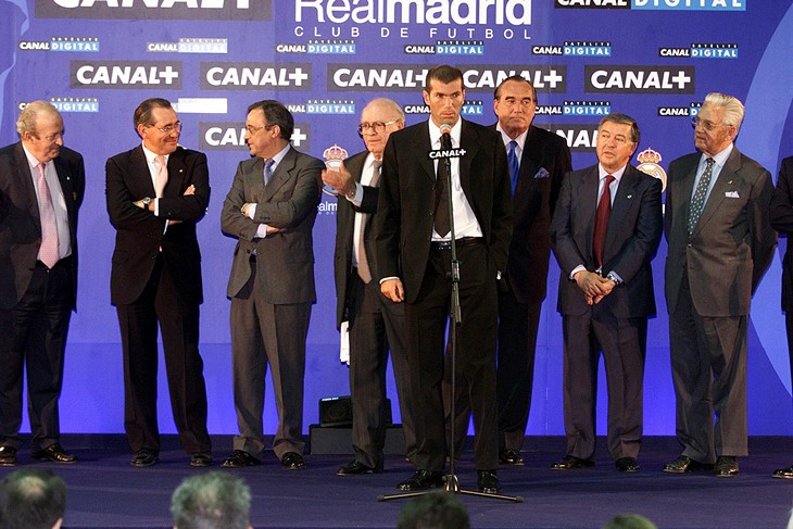 Трансфер Зидана из «Юве» в «Реал»: Перес был готов платить еще больше