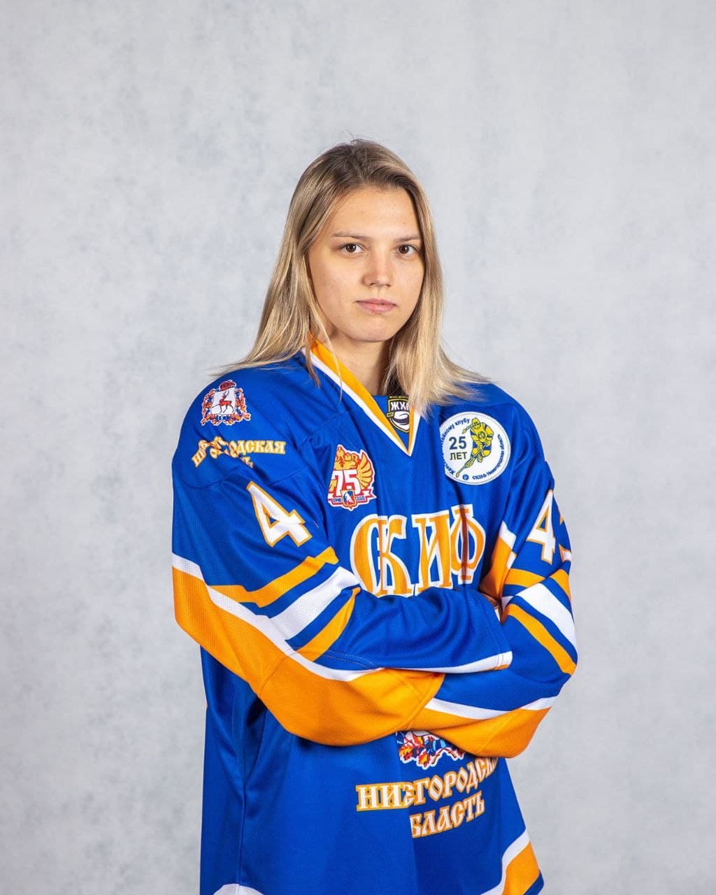 Екатерина Лихачева: о женской сборной по хоккею, учёбе в вузе и верности клубу