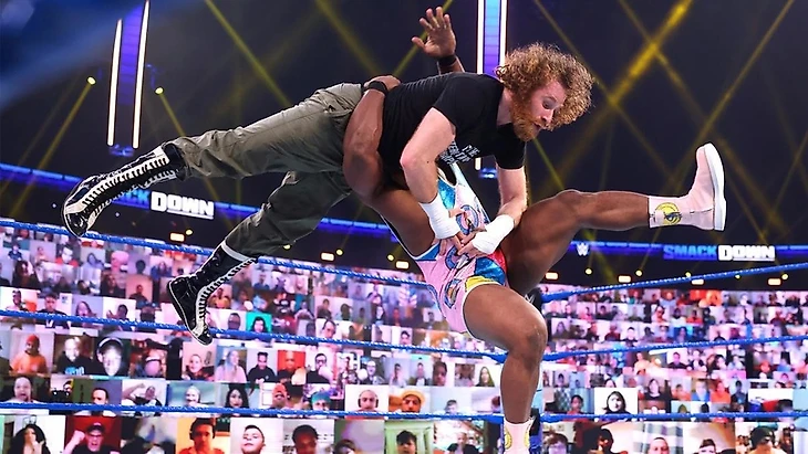 Обзор WWE Friday Night Smackdown 12.03.2021, изображение №18