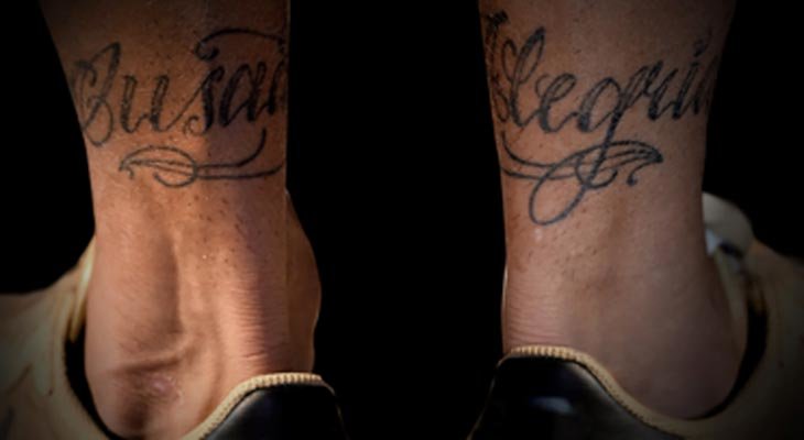 Женские тату на ноге: 7 лучших эскизов и фото
