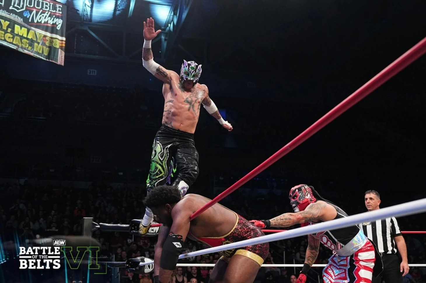 Обзор AEW Battle Of The Belts VI, изображение №10