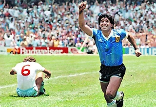 Аргентина – Англия(Чемпионат мира 1986)