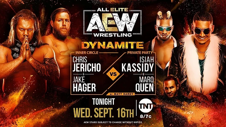 Обзор AEW Dynamite 16.09.2020, изображение №6