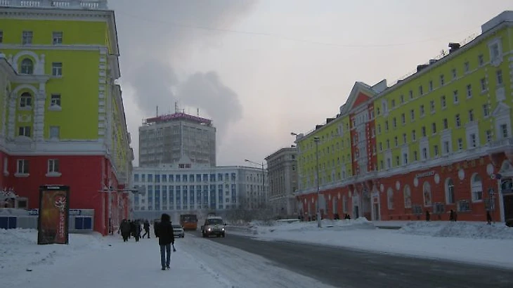 Виды Норильска