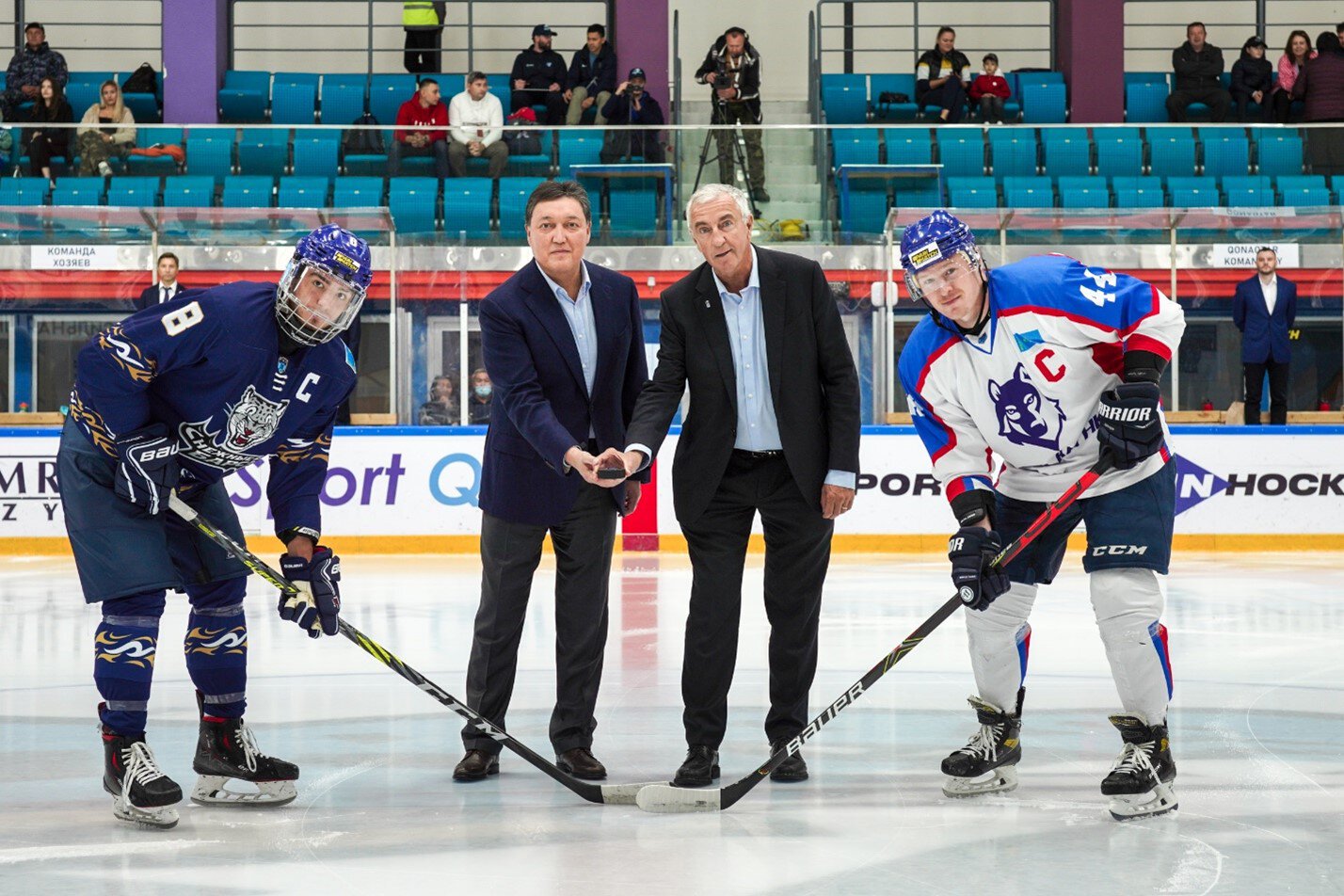 Sports.ru – Казахстан, ИИХФ, Федерация хоккея Казахстана