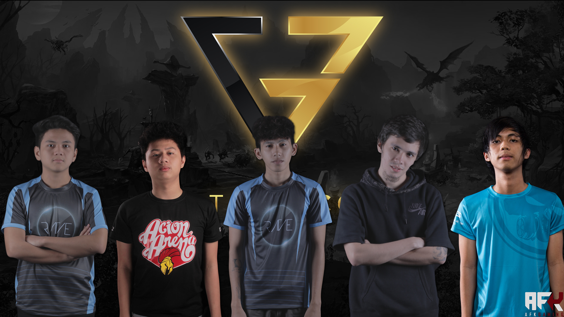 Invictus Gaming, Clutch Gamers, TNC