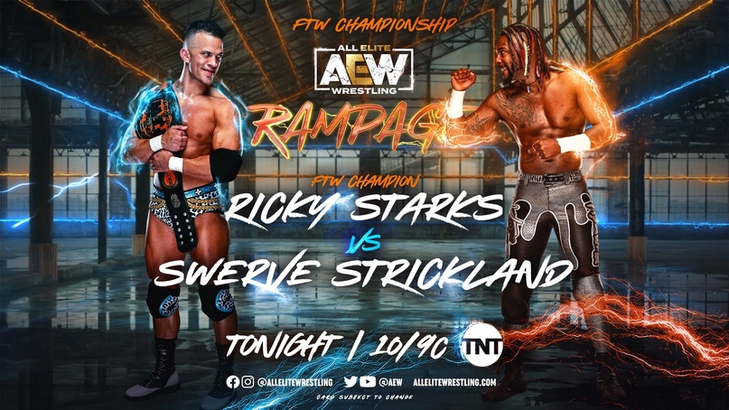 Обзор AEW Rampage 25.03.2022, изображение №4