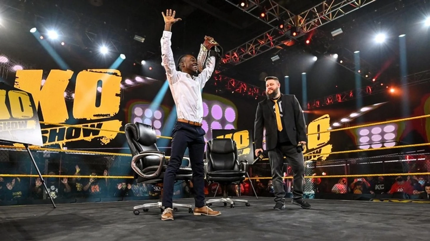Обзор WWE NXT 25.11.2020, изображение №9
