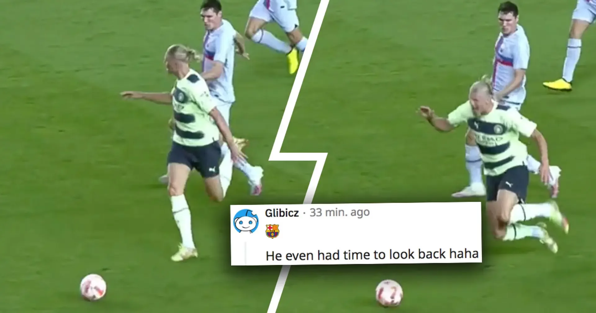 Манчестер Сити, Барселона, Эрлинг Холанд, Клубы