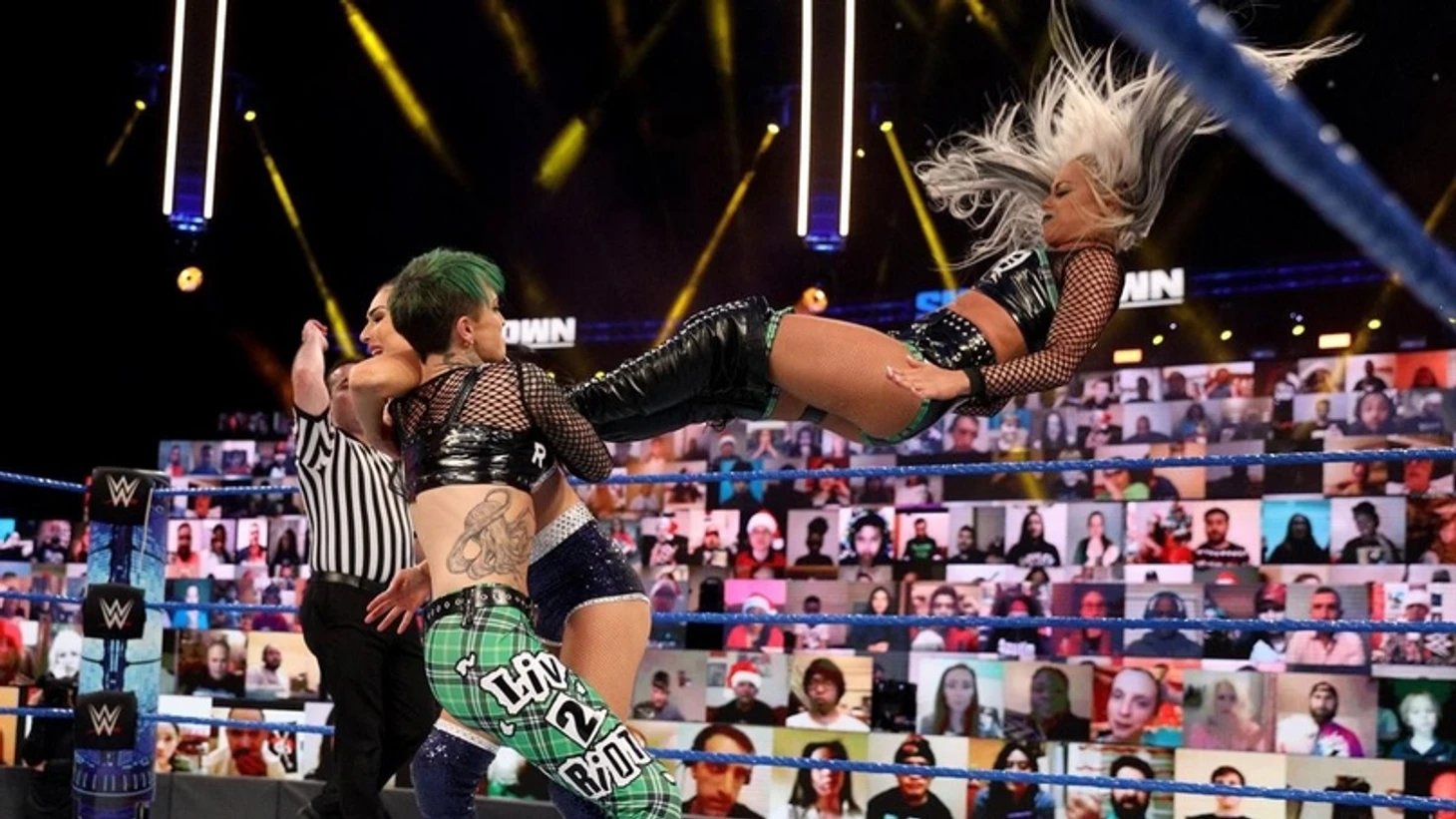 Обзор WWE Friday Night Smackdown 18.12.2020, изображение №7