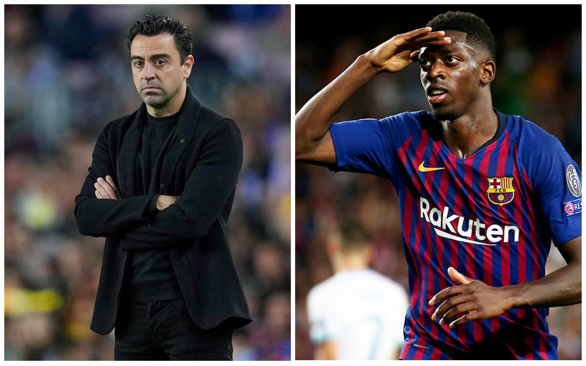 Барселона, Усман Дембеле, Ла Лига