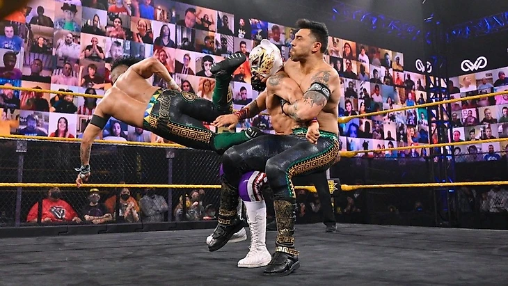 Обзор WWE NXT 03.02.2021, изображение №7