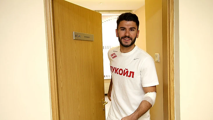 Сердар ТАСКИ. Фото Александр СТУПНИКОВ, ФК &quout;Спартак&quout;