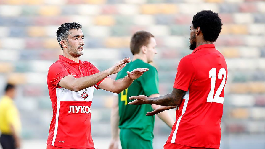 Луис Адриано и Самедов