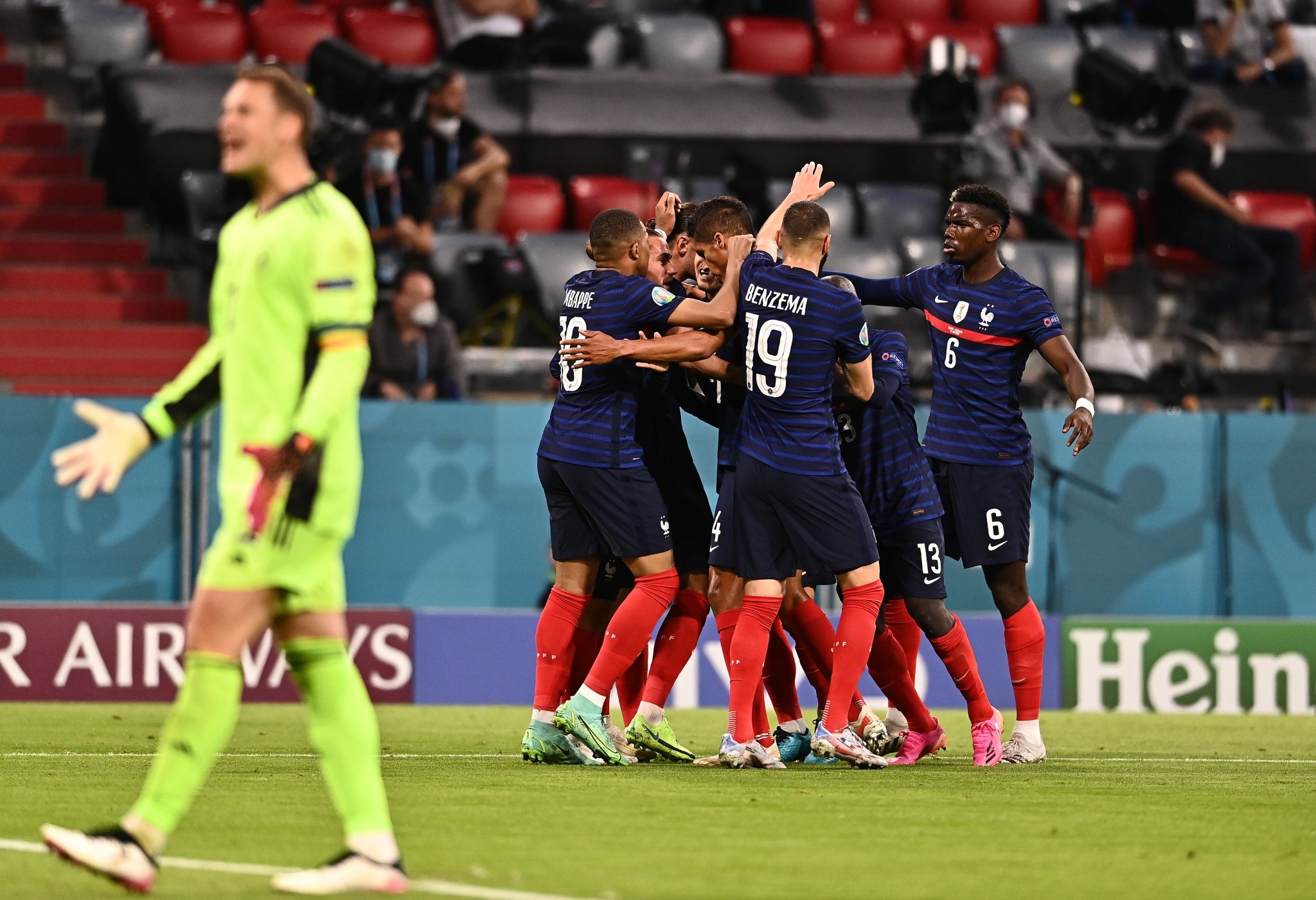 Франция 1:0 Германия