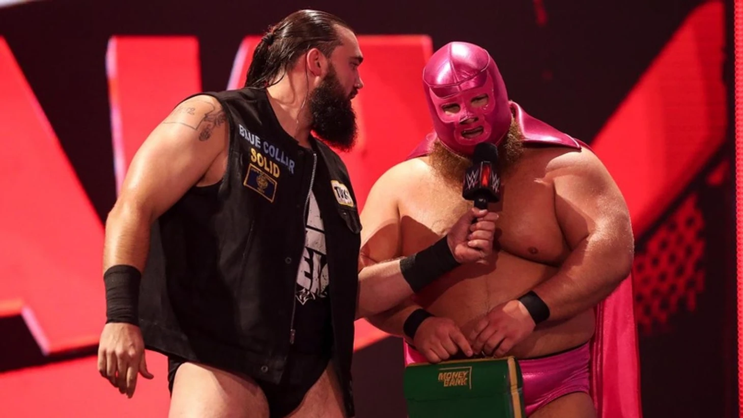 Обзор WWE Monday Night RAW 19.10.2020, изображение №17