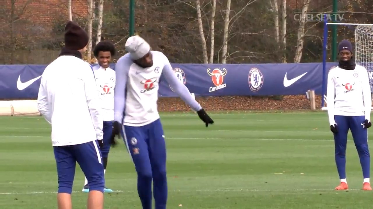 Сборная Германии по футболу, Челси, Антонио Рюдигер