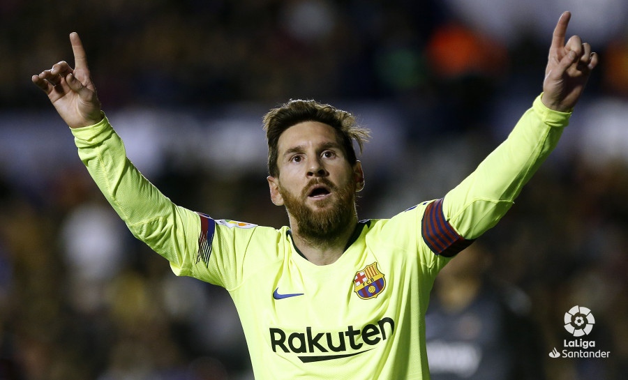Ла Лига, Лионель Месси, Барселона