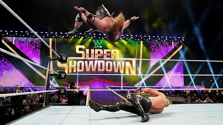 Обзор WWE Super Showdown II 2020, изображение №12