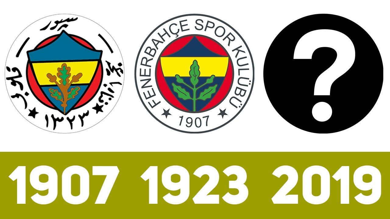 Все Логотипы Фенербахче за всю Историю